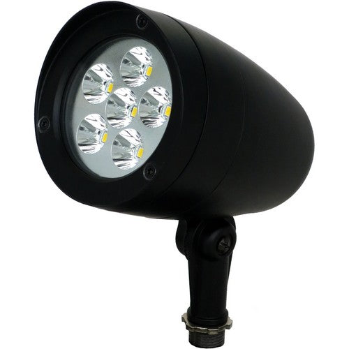 Morris Products 71677B LED Designer Bullet Flood 22W 49° 3000K 120-277V Black