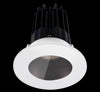 Lotus LED-2-S15W-3018K-2RRBZ-2RST-24D 2 Inch Round Recessed LED Downlight Designer Series 15 Watt - High Output - 3000-1800 Kelvin - Dim to Warm - 24 Degree Beam Spread - Bronze Reflector - Shower Trim