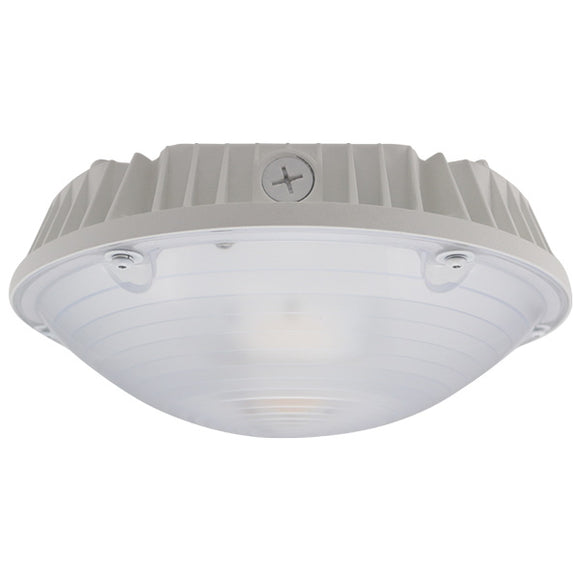 Trace-Lite RCL60-4K-WH - LED Round Canopy - 60w - 120-277V - 4000K CCT - White Finish