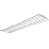 Trace-Lite MQHB-XL-400-D-VS-5K - Mini Linear LED Highbay - X-Large - 400W - Diffused Lens - 120-277VAC - 0-10V Dimming - 5000K CCT - AUX Sensor Receptacle - White Finish