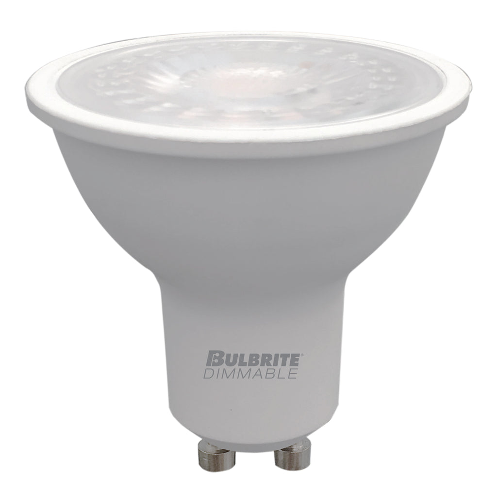 Bulbrite 771221 5.5 Watt PAR16 LED - GU10 Base - 2700K - 120V - Dimmable - Enclosed - T24