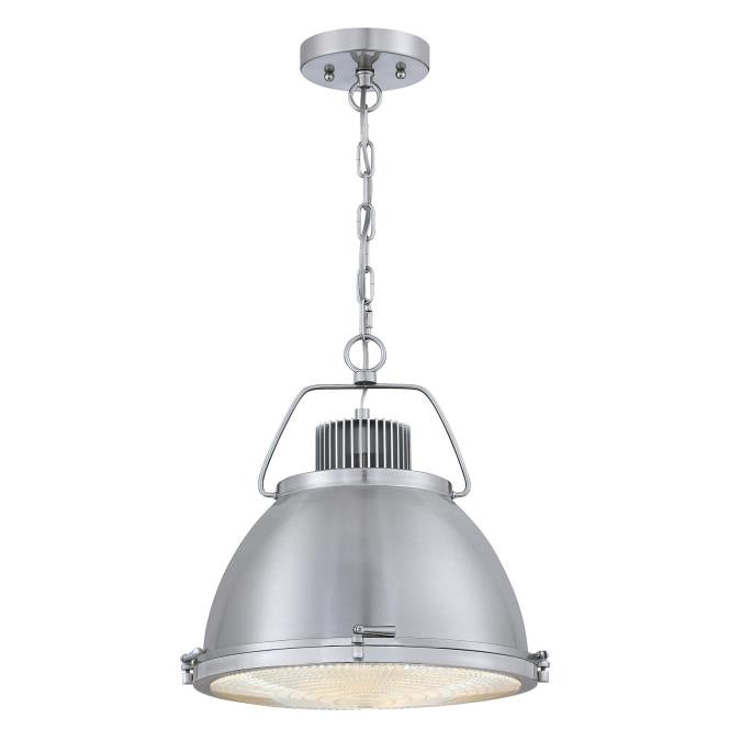 Westinghouse 6119400 Danzig Pendant, Brushed Nickel Finish