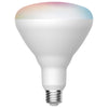 Satco S11284 12 Watt - BR40 LED - RGB & Tunable White - Starfish IOT - Medium Base - 120 Volt