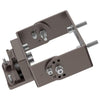 Satco 65/872 Area Light - Trunnion Mount - Bronze Finish