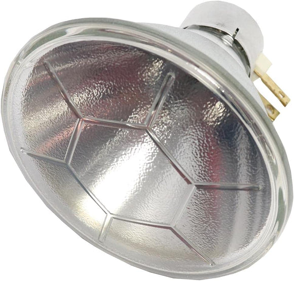 Satco S4801 65 Watt PAR38 Halogen - Clear - 2000 Average rated hours - 765 Lumens - Side Prong base - 120 Volt