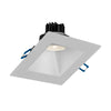 Lotus LED Lights LSG3-3018K-HO-5SSL-WH - 5 Inch Sloped Square Regressed Gimbal LED Downlight - 11 Watt - High Output - Dim to Warm - White Trim