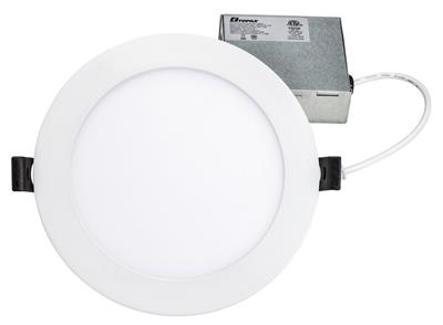 Topaz RDL/6RND/12HL/5CTS - 6" LED Slim Fit Recessed Downlights  Round - High Lumen - 5CCT Selectable  - 100W Incadescent Equivalent - 1050 Lumen - Energy Star - T24 Ja8