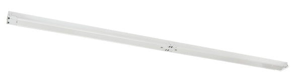 Keystone KT-DDSLEDT8-8-4L-DP 8 ft 4-Lamp LED Tube Ready - Strip Fixture