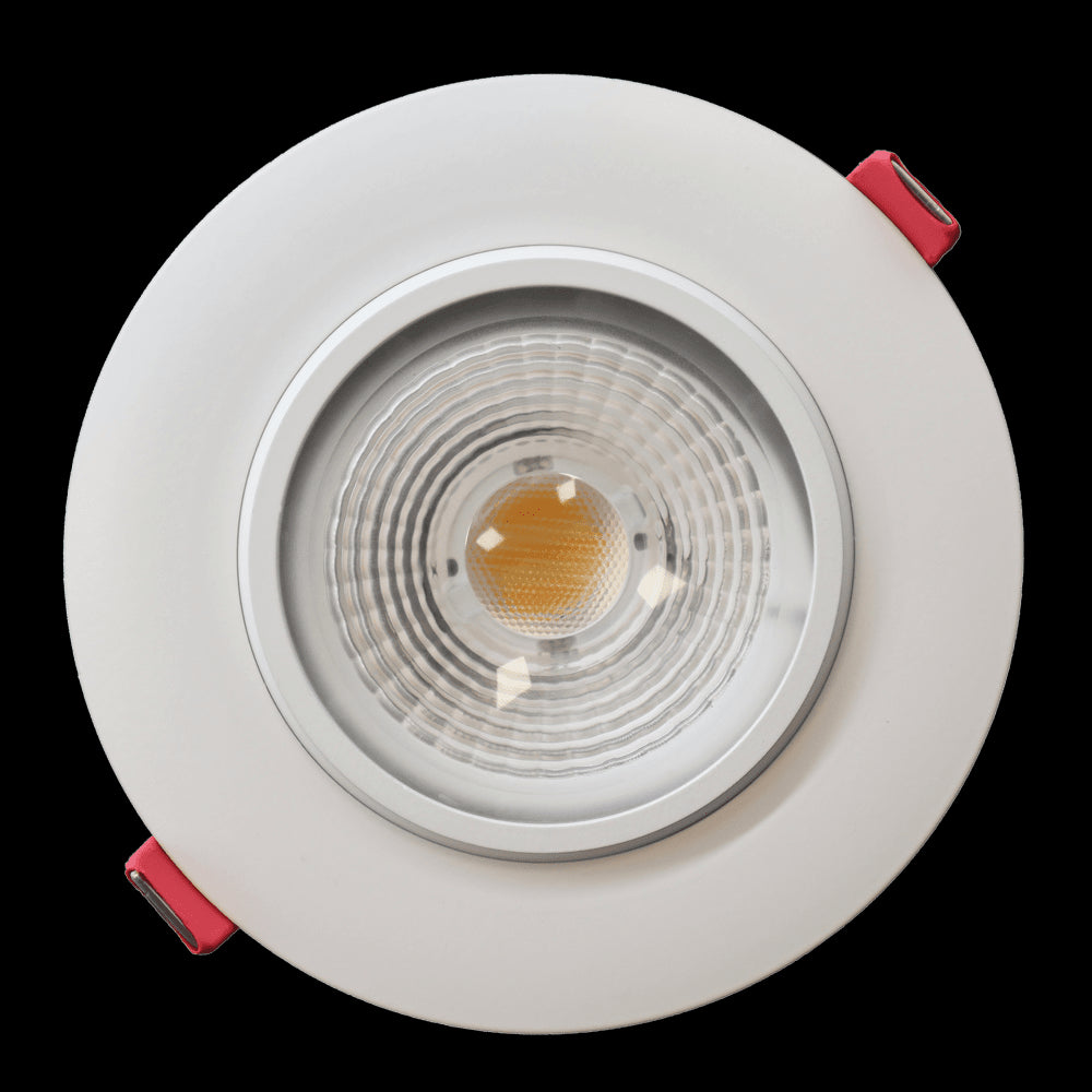 GoodLite G-20001 - 4 inch LED Downlight Gimbal Round - CCT Selectable