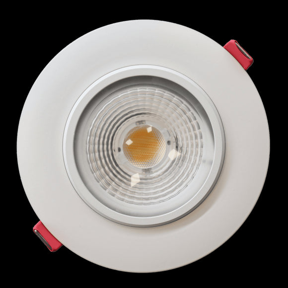 GoodLite G-20001 - 4 inch LED Downlight Gimbal Round - CCT Selectable