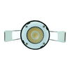 GoodLite G-20215 2 inch 14W Regressed LED Downlight - High Output - 5CCT w/ G-48341 Smooth Round White Trim