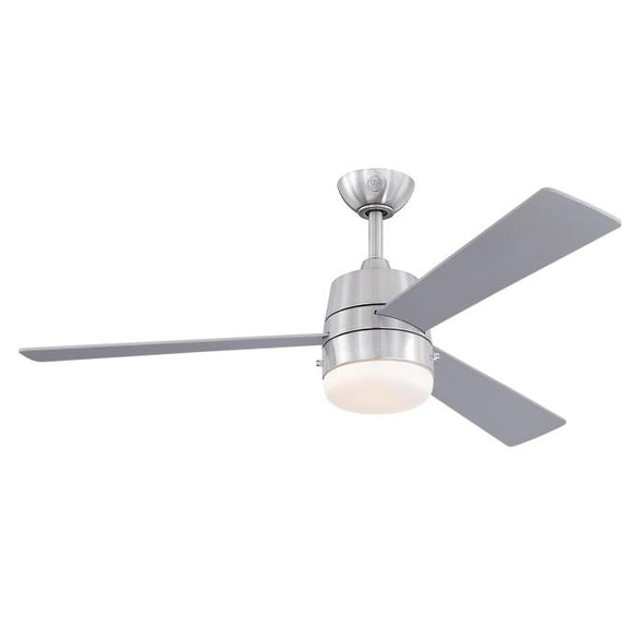 Westinghouse 7304900 52 in. Brinley, Brushed Nickel, Indoor