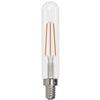 Bulbrite 776723 4.5 Watt T8 LED Filament - 5 inch - 2700K - E12 Base - 120V - Dimmable - Clear Finish