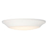 Westinghouse 6133700 - 11W 6" LED Flush WH Wet Loc 27-50K