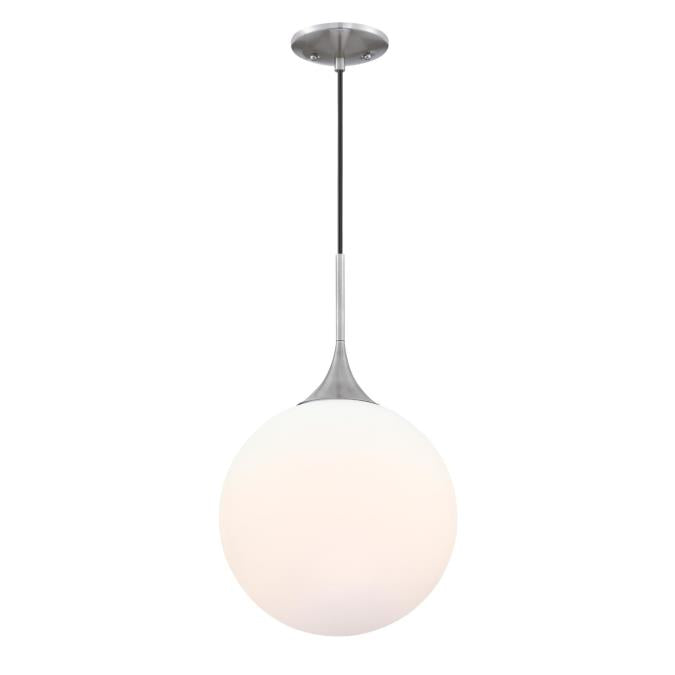 Westinghouse 6119500 Moretti LED Pendant, Brushed Nickel Finish