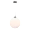 Westinghouse 6119500 Moretti LED Pendant, Brushed Nickel Finish