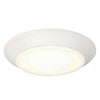 Westinghouse 6134000 - 16W 7" LED Flush WH Wet Loc 27-50K