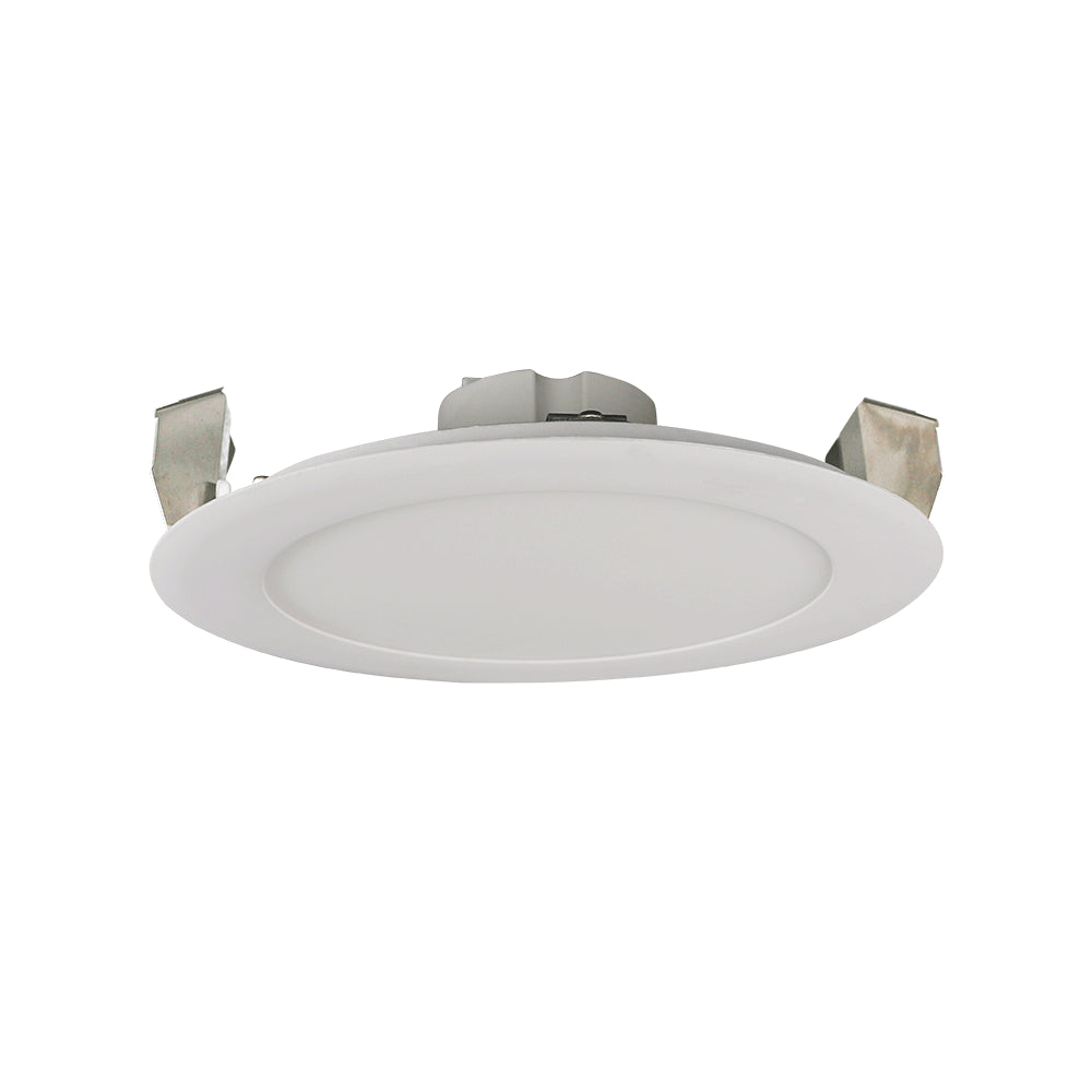 Lotus LED Lights RF-LED-6-S12W-5CCTWH-PL 6 inch Downlight Retrofit Round Ultra Slim Budget LED 12W 5CCT