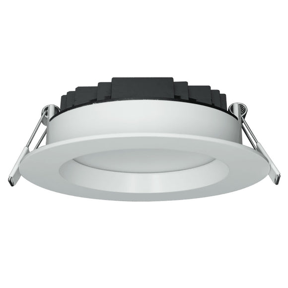 GoodLite G-20241 - 4 inch LED Regressed Round Slim - 15 Watt - Selectable Color Temperature 27,30,35,41, or 50k - RS4/15W/R/LED/5CCTLED