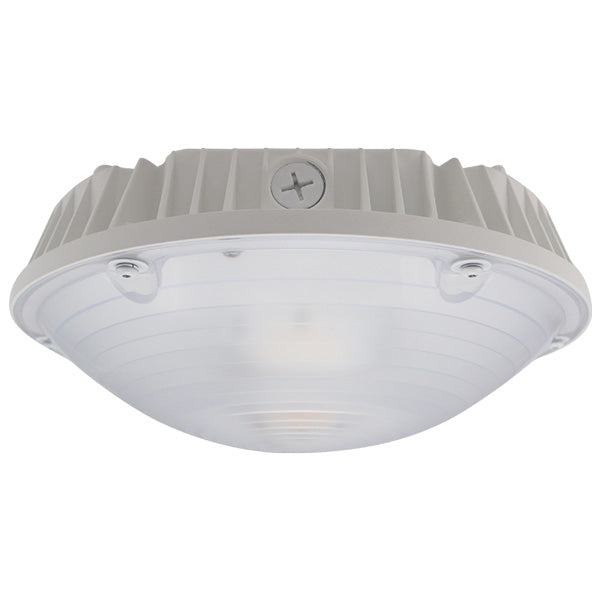 Trace-Lite RCL40-4K-WH - LED Round Canopy - 40w - 120-277V - 4000K CCT - White Finish