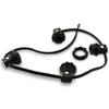 Westinghouse 2238200 4 Light Black Harness Set