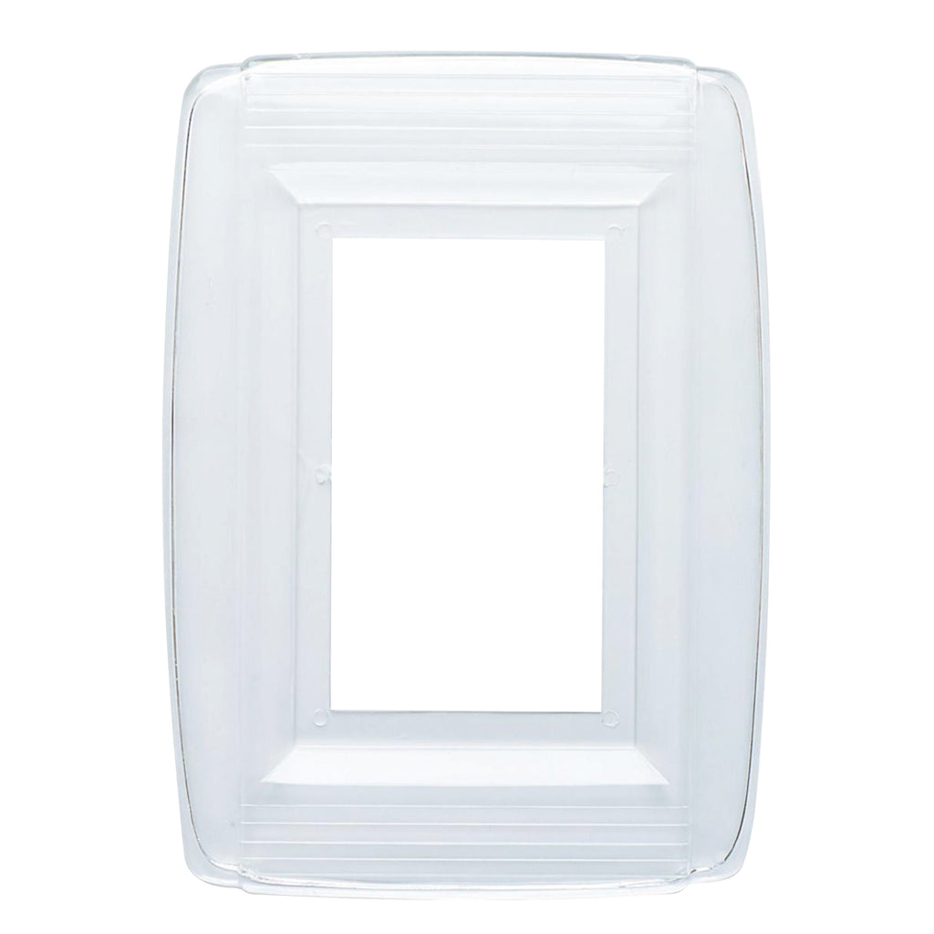 Westinghouse 7499800 Plastic Wall Shield - Single Gang