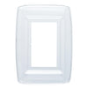 Westinghouse 7499800 Plastic Wall Shield - Single Gang