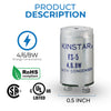 Westinghouse 2256200 Fluorescent Lamp Starter FS-5 RoHS Compliant