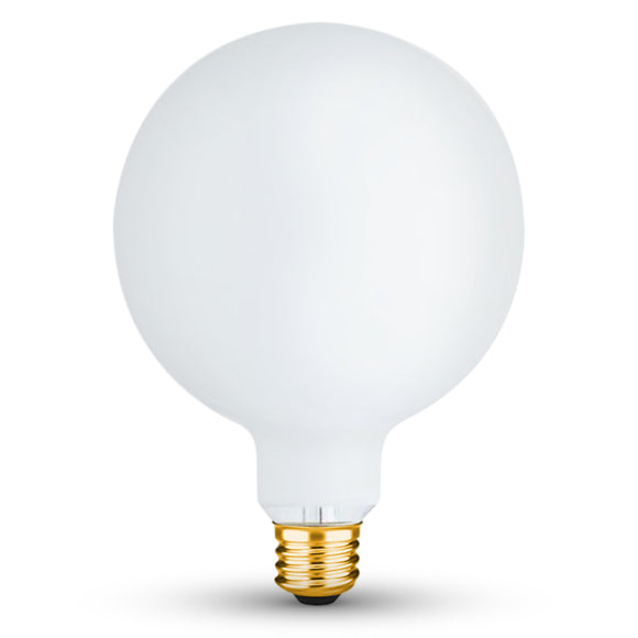 Westinghouse 0310800 100 Watt Incandescent G40 Globe, 2700 Kelvin, Warm White, 1221 Lumens, E26-Medium Base, 120 Volt,