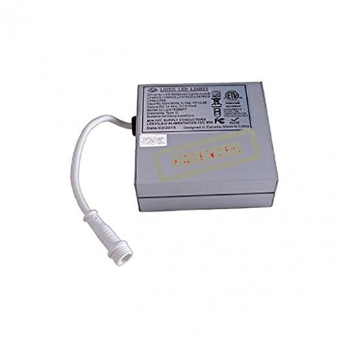 Lotus LED Lights - 277 - 347  Volt Input Driver