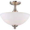 NUVO Lighting 60/5044 Fixtures Ceiling Mounted-Semi Flush