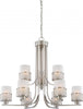 NUVO Lighting 60/4689 Fixtures Chandelier