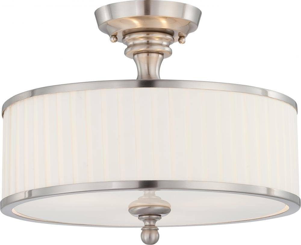 NUVO Lighting 60/4737 Fixtures Ceiling Mounted-Semi Flush