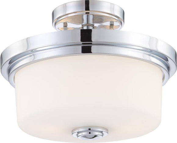 NUVO Lighting 60/4593 Fixtures Ceiling Mounted-Semi Flush