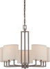 NUVO Lighting 60/4855 Fixtures Chandelier