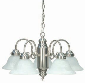 NUVO Lighting 60/1290 Fixtures Chandelier