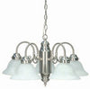 NUVO Lighting 60/1290 Fixtures Chandelier