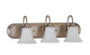 NUVO Lighting 60/1834 Fixtures Bath / Vanity