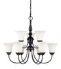 NUVO Lighting 60/1843 Fixtures Chandelier