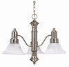 NUVO Lighting 60/190 Fixtures Chandelier