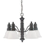 NUVO Lighting 60/3143 Fixtures Chandelier