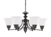 NUVO Lighting 60/3169 Fixtures Chandelier