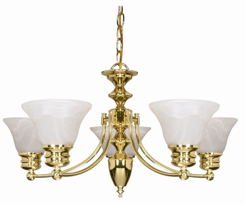 NUVO Lighting 60/357 Fixtures Chandelier