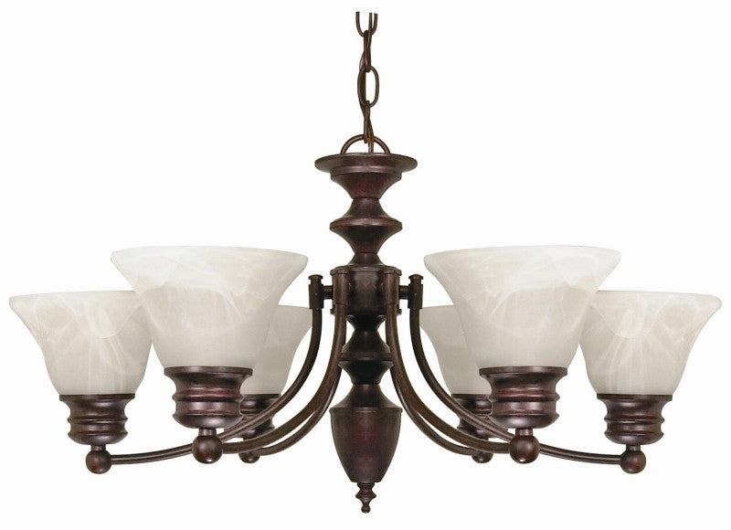 NUVO Lighting 60/358 Fixtures Chandelier