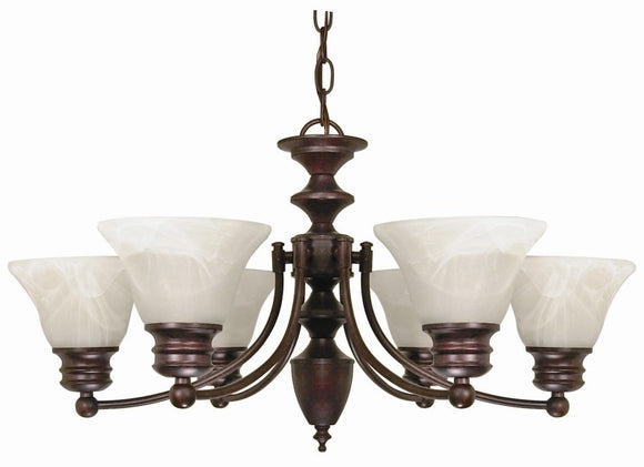 NUVO Lighting 60/358 Fixtures Chandelier