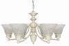 NUVO Lighting 60/359 Fixtures Chandelier