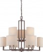 NUVO Lighting 60/4859 Fixtures Chandelier