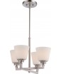 NUVO Lighting 60/5458 Fixtures Chandelier