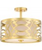 NUVO Lighting 60/5967 Fixtures Ceiling Mounted-Semi Flush