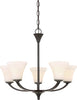 NUVO Lighting 60/6305 Fixtures Chandelier